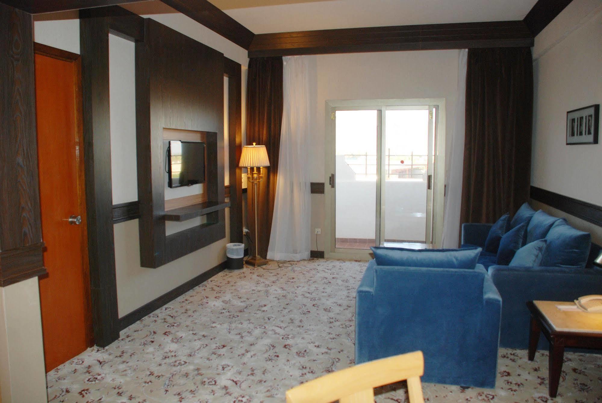 Al Rabea Hotel Nadzsran Kültér fotó